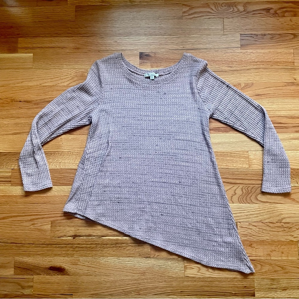 Green Envelope Asymmetrical Top